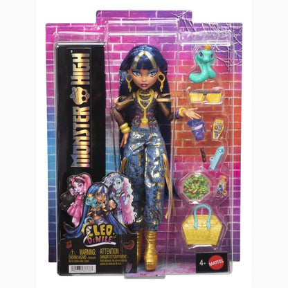 Monster High poupée Cleo de Nile - Image 5