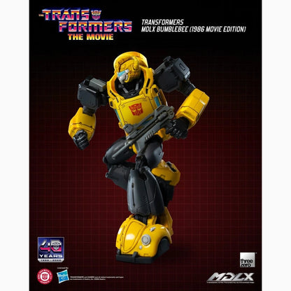 Transformers MDLX figurine Bumblebee (1986 Movie Edition) 12 cm - Image 6