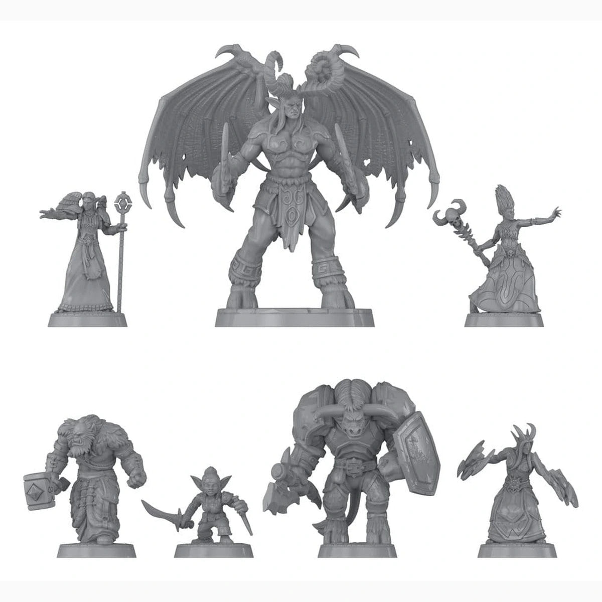 Dungeons & Dragons x World of Warcraft figurines Set 1 - Image 1