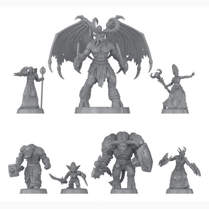 Dungeons & Dragons x World of Warcraft figurines Set 1 - Image 1