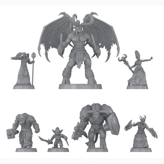 Dungeons & Dragons x World of Warcraft figurines Set 1 - Image 1