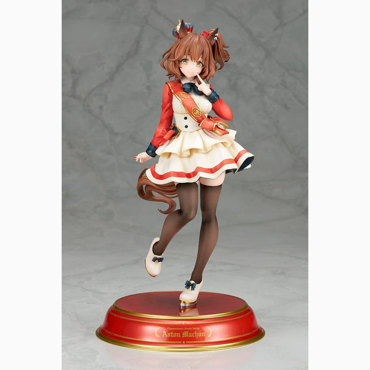 Umamusume Pretty Derby figurine PVC 1/7 Aston Machan 26 cm - Image 3