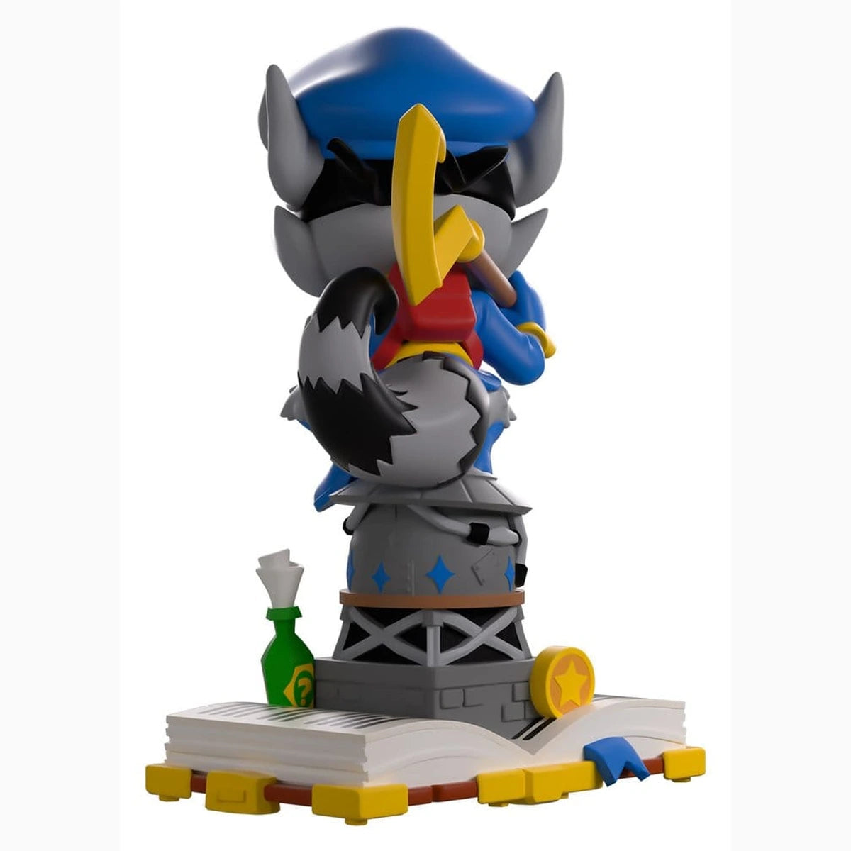 Sly Cooper figurine Vinyl Rooftop Sly Cooper 13 cm - Image 6