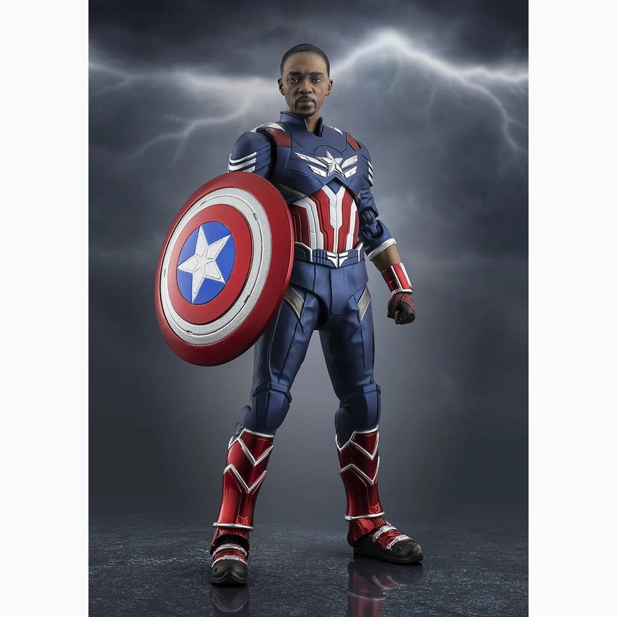 Marvel figurine S.H.Figuarts Captain America (Avengers: Doomsday) 16 cm - Image 1