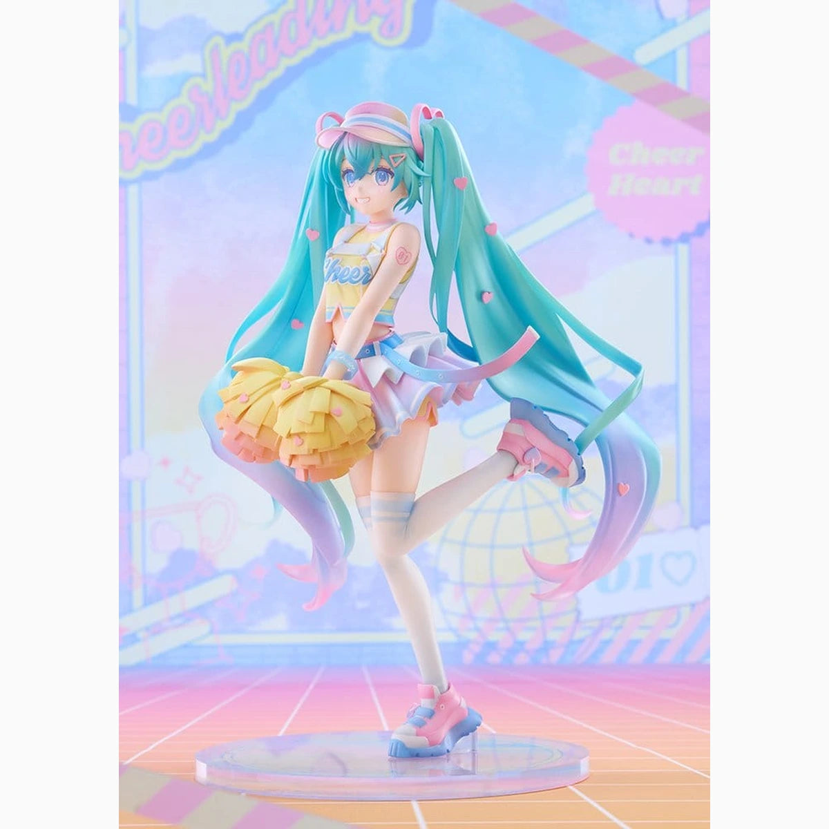 Character Vocal Series 01: Hatsune Miku G.S. Collection figurine PVC 1/7 Hatsune Miku Cheerleading Ver. 25 cm - Image 4