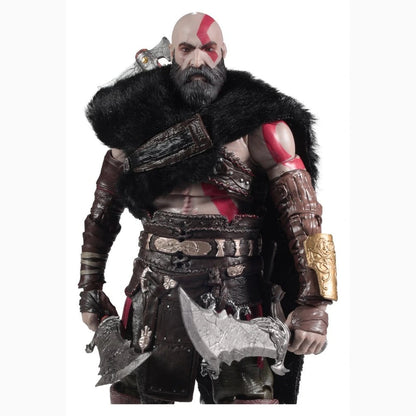 God of War Ragnarok McFarlane Elite Edition Deluxe figurine Kratos #18 18 cm - Image 3