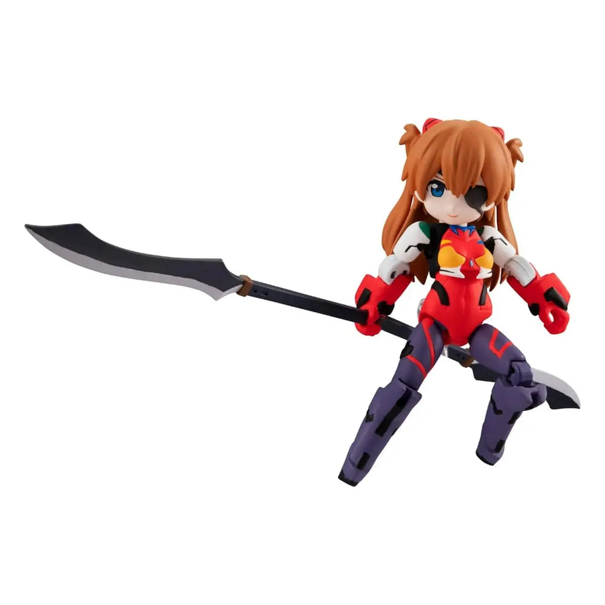 Evangelion figurines Desktop Army Ayanami Shikinami Asuka Langley & Evangelion 2 8 - 15 cm - Image 4