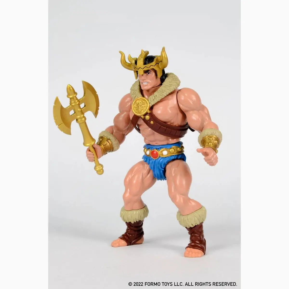 Legends of Dragonore The Beginning figurine Build-A Barbaro 14 cm - Image 4