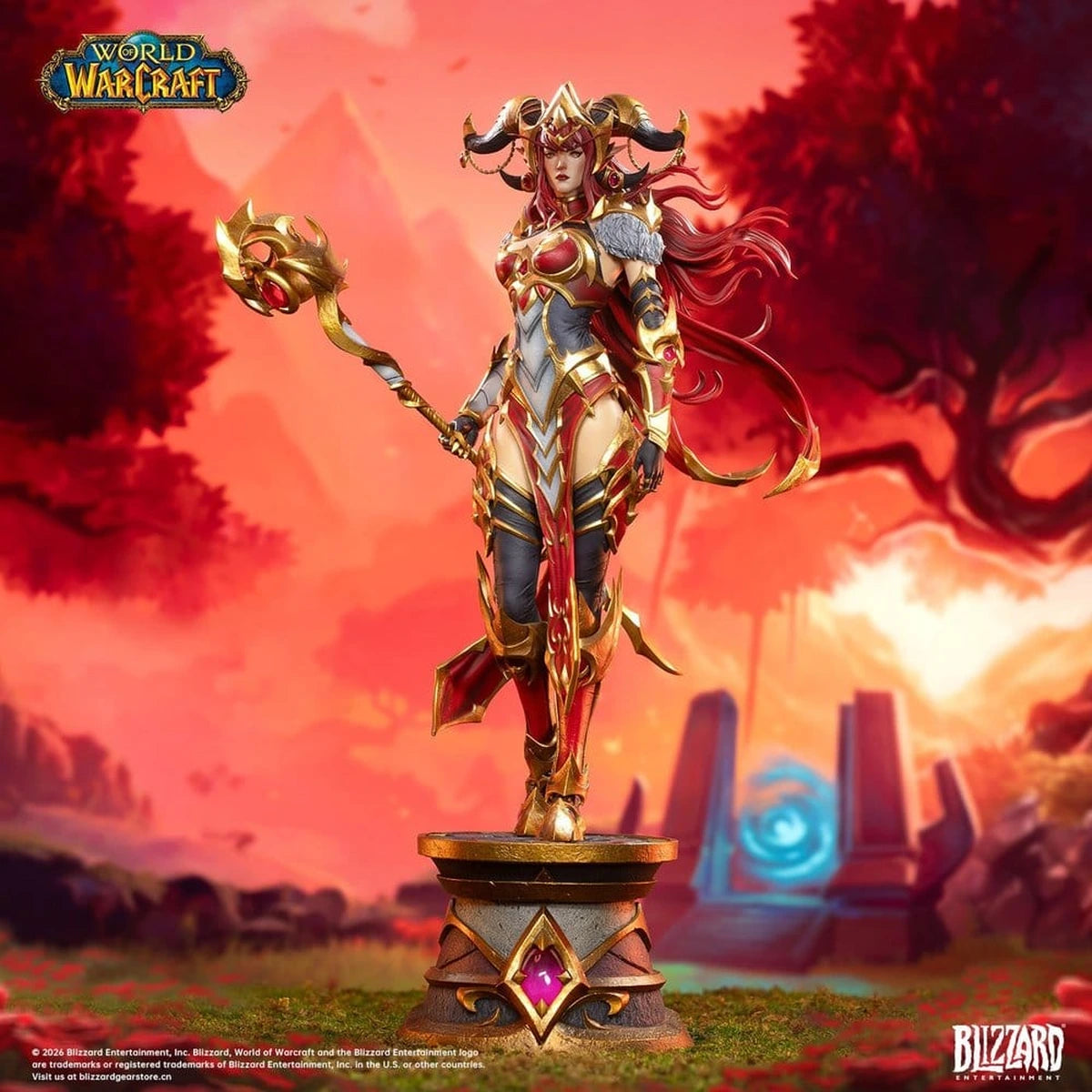 World of Warcraft statuette 1/6 Alexstrasza 41 cm - Image 2