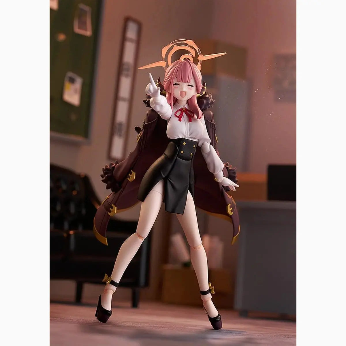 Blue Archive figurine Figma Aru Rikuhachima 15 cm - Image 5