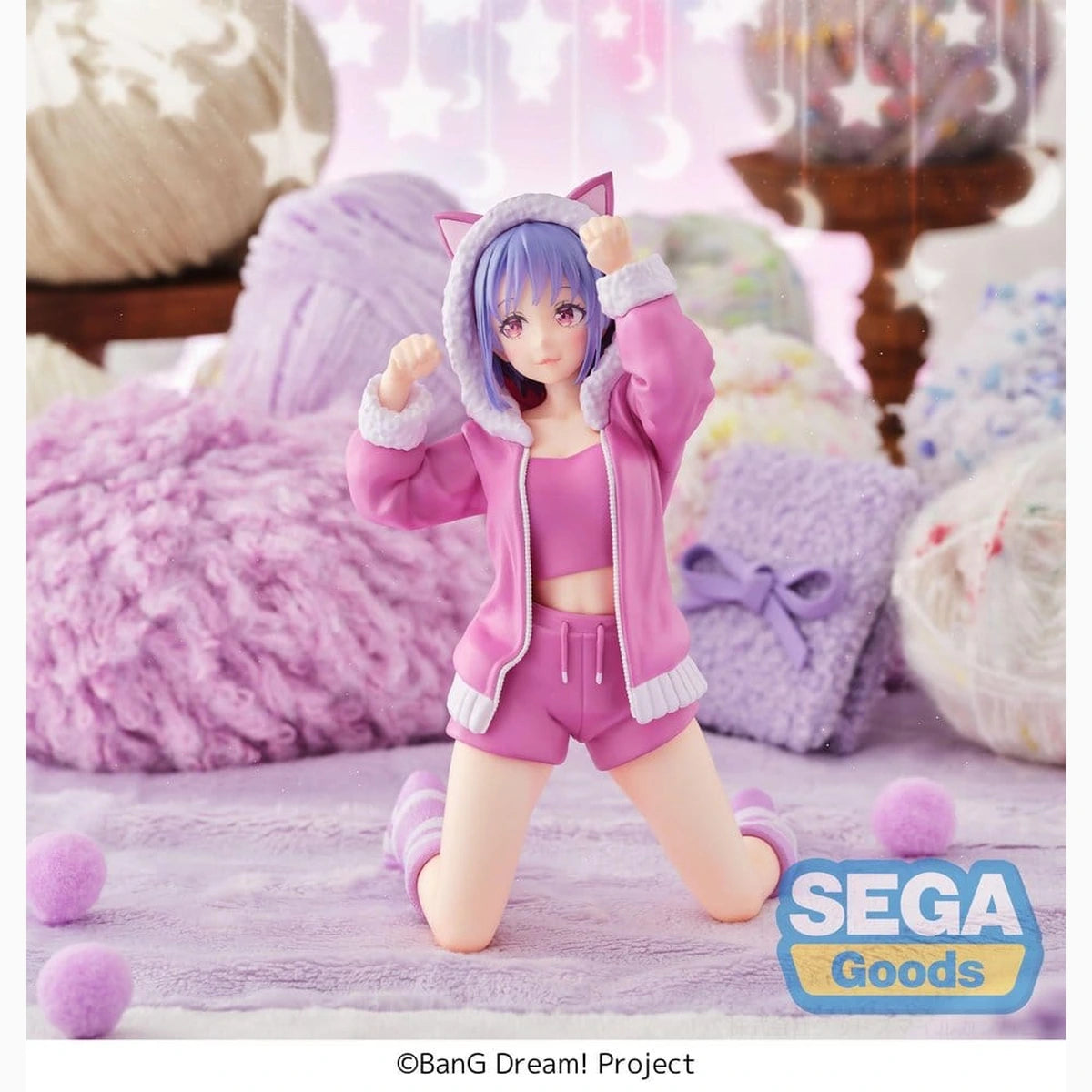 BanG Dream! figurine PVC Yumemirize Nyamu Yutenji Pajama Party! 16 cm - Image 3
