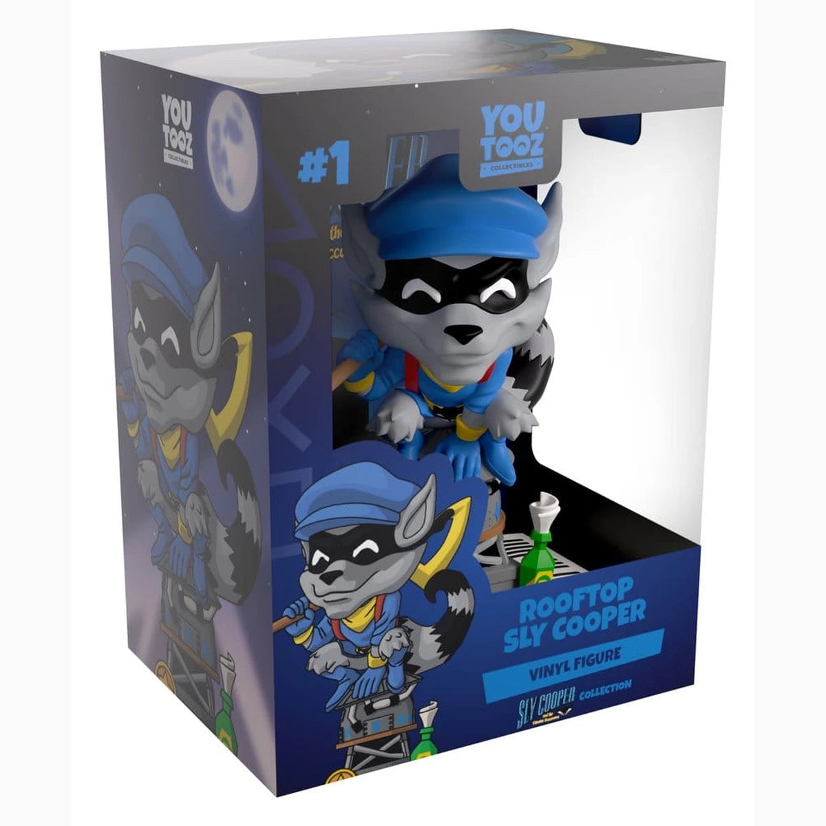 Sly Cooper figurine Vinyl Rooftop Sly Cooper 13 cm - Image 5