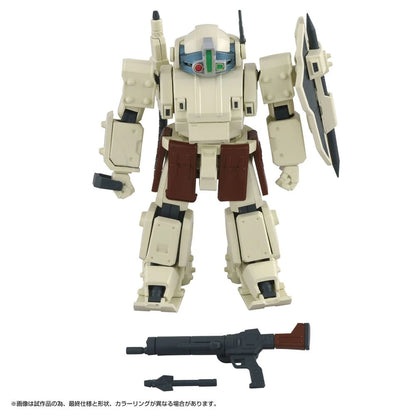 Armored Trooper Votoms figurine Toyrise 1/48 AT Collection 05 Odel Buckler 10 cm - Image 4