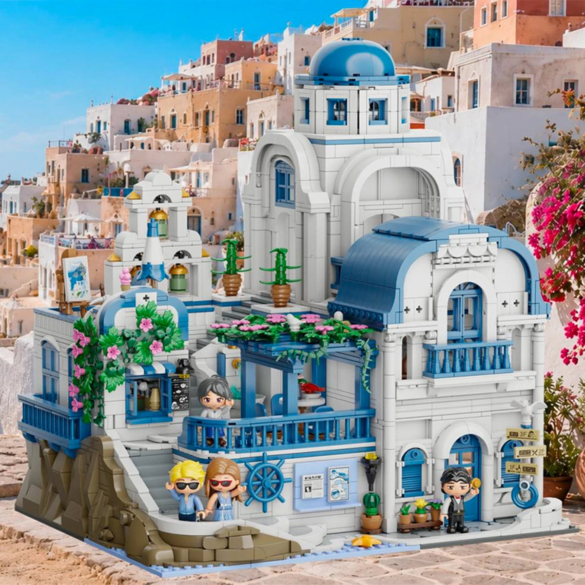 Vacations Pantasy 85064 Aegean Villa 36cm - Image 5