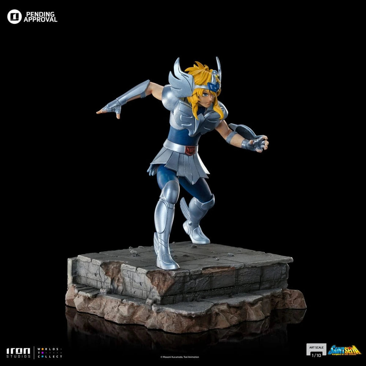 Saint Seiya statuette 1/10 Art Scale Cygnus Hyoga 19 cm - Image 6