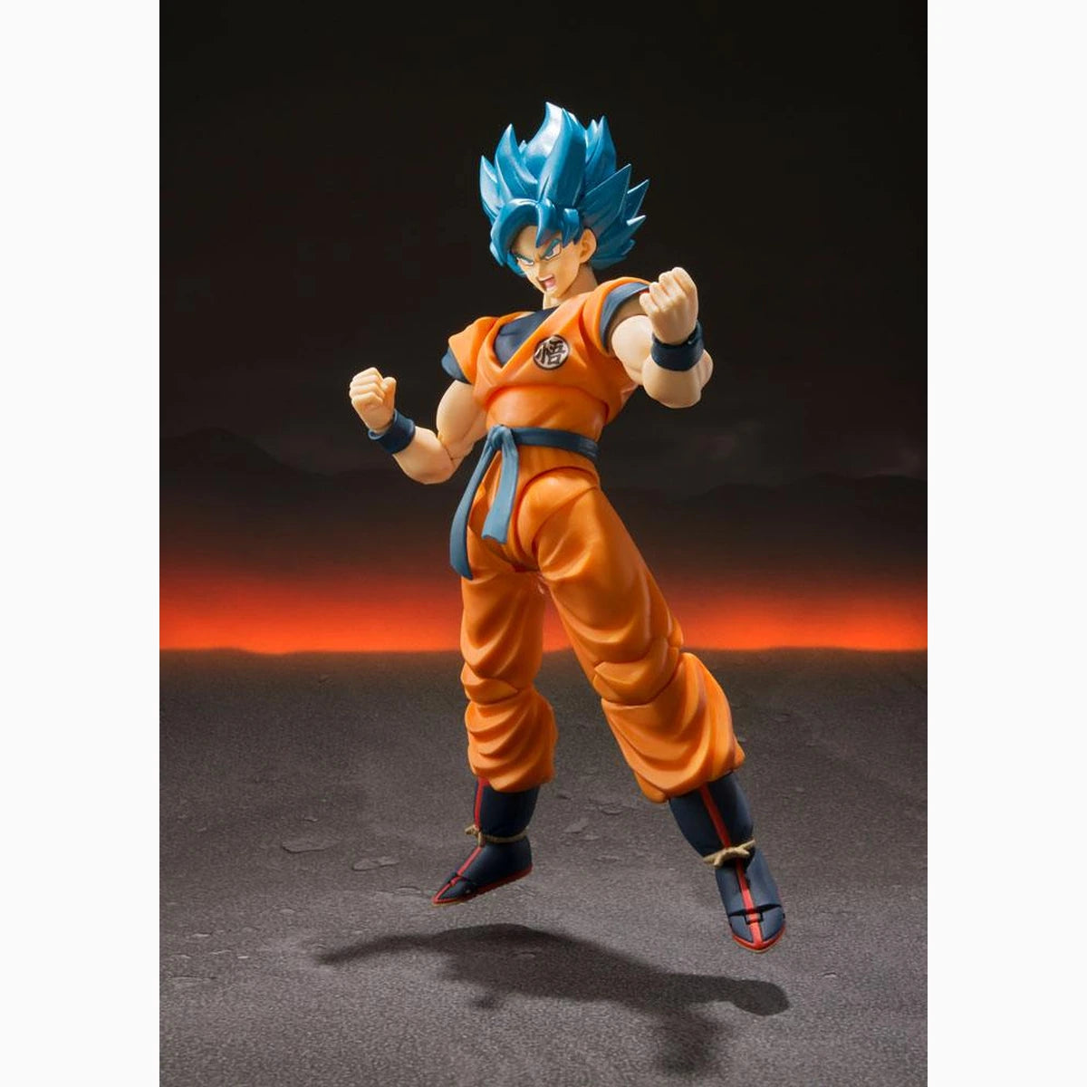 Dragon Ball Super Broly figurine S.H. Figuarts Super Saiyan God Super Saiyan Goku Super 14 cm - Image 4