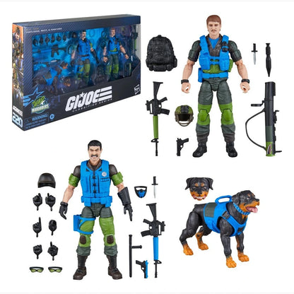 G.I. Joe Classified Series pack 3 figurines #220 Mad Marauders: Footloose & Mutt & Junkyard 15 cm - Image 4