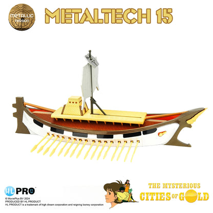 Mysterious City Of Gold Metaltech 15 Solaris Metallic Box En - Image 1