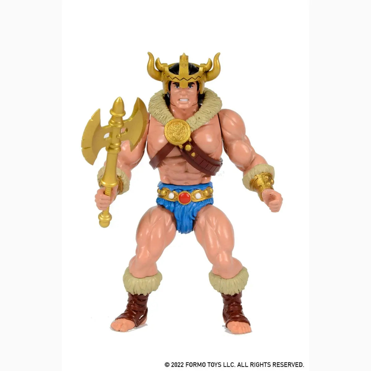 Legends of Dragonore The Beginning figurine Build-A Barbaro 14 cm - Image 3