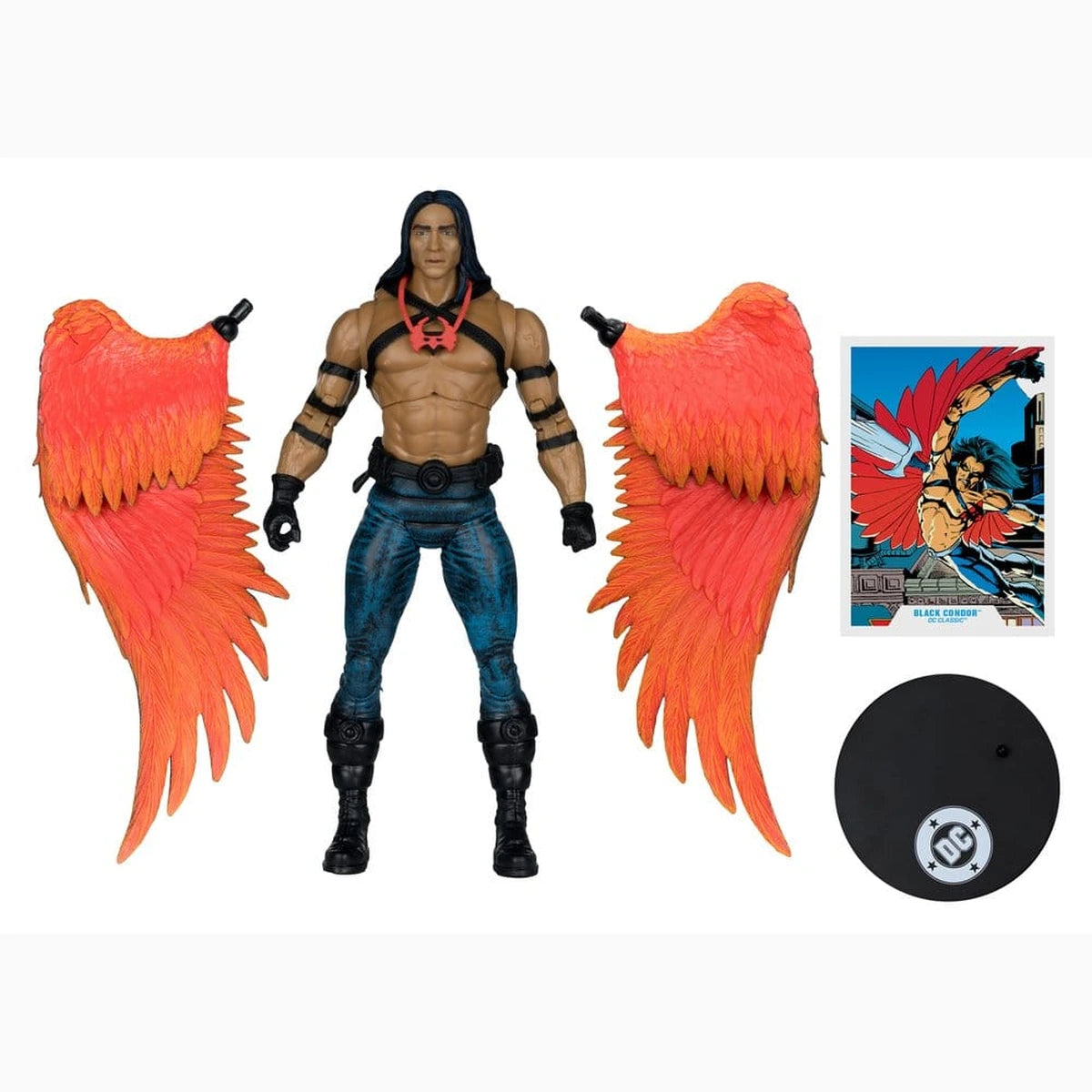 DC Multiverse figurine Black Condor (DC Classic) (Red Platinum Edition) 27 cm - Image 4