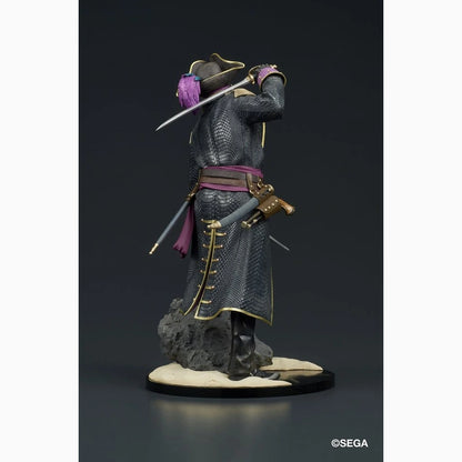 Like a Dragon: Pirate Yakuza in Hawaii DIGSTA figurine PVC Captain Majima (Goro Majima) 18 cm - Image 6
