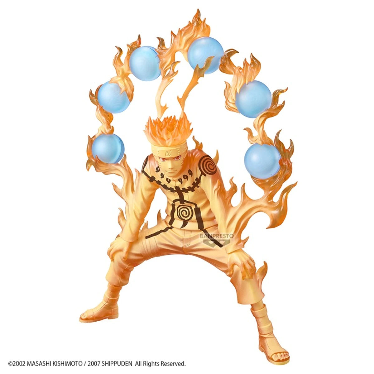 Naruto Shippuden Grandista Naruto Uzumaki II Special Edition 27cm W144 - Image 1