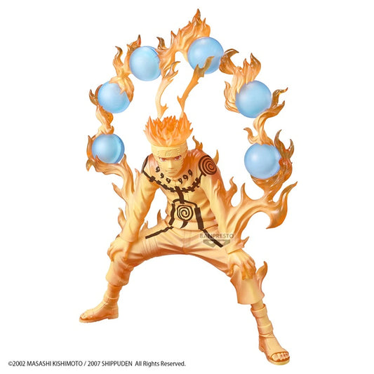Naruto Shippuden Grandista Naruto Uzumaki II Special Edition 27cm W144 - Image 1