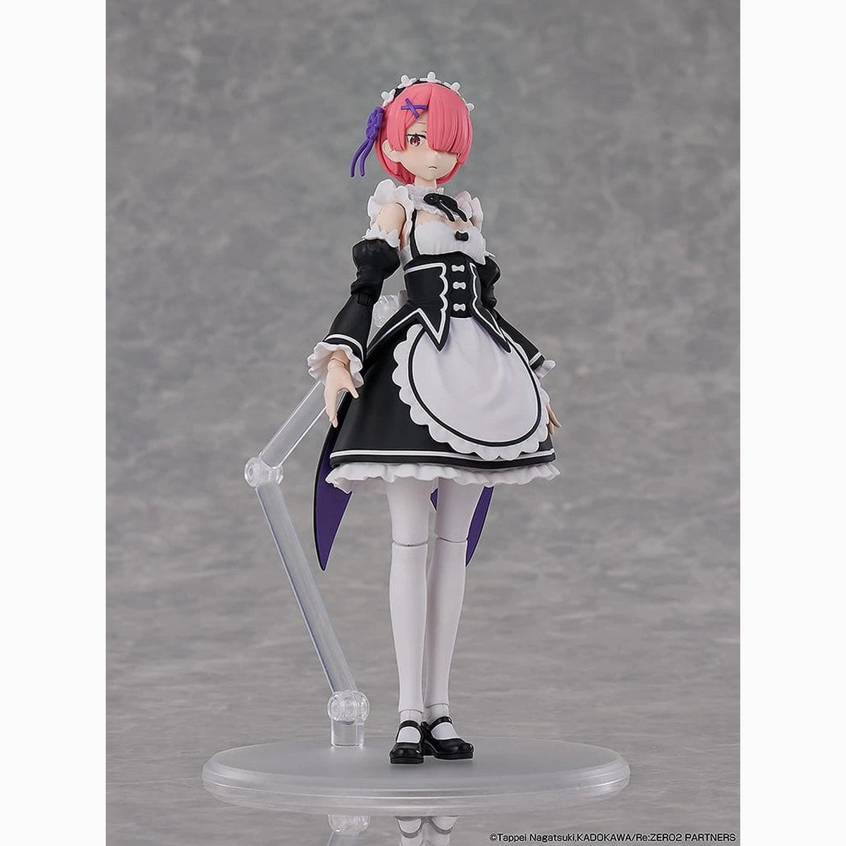 Re:ZERO -Starting Life in Another World- Kadokawa Plastic Model Series Plastic Model Kit Ram 16 cm - Image 5