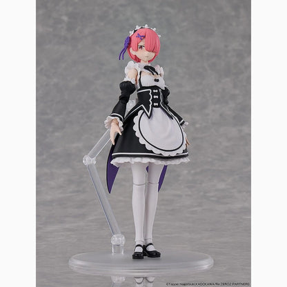 Re:ZERO -Starting Life in Another World- Kadokawa Plastic Model Series Plastic Model Kit Ram DX Ver. 16 cm - Image 6