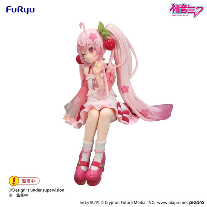 Hatsune Miku statuette PVC Noodle Stopper Sakura Miku 2025 Wink Ver. 14 cm - Image 4