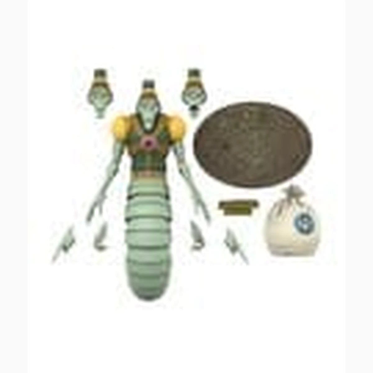 Silver Hawks Ultimates figurine Wave 08 Yes-Man (Toon) - Image 2