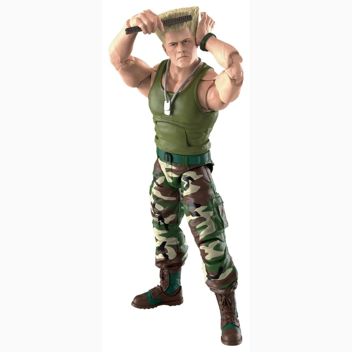 Street Fighter figurine Guile 15 cm - Image 1