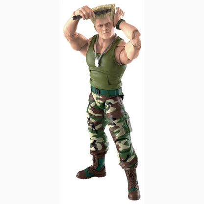 Street Fighter figurine Guile 15 cm - Image 1