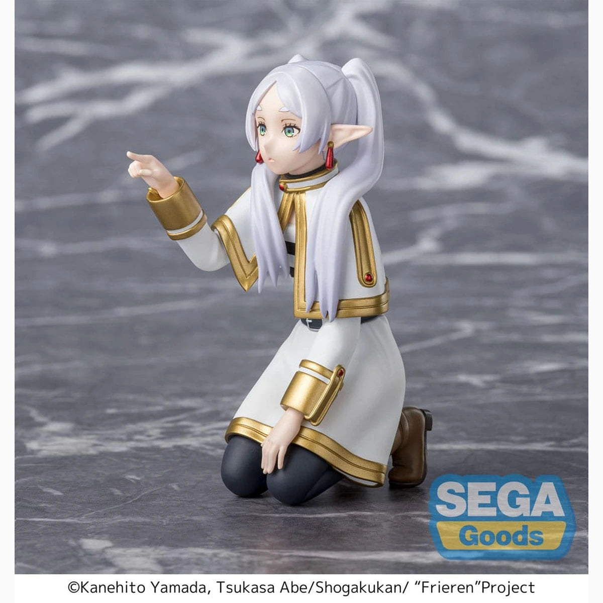 Frieren: Beyond Journey's End statuette PVC PM Perching Frieren Poking Something 10 cm - Image 4