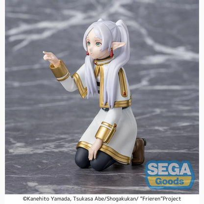 Frieren: Beyond Journey's End statuette PVC PM Perching Frieren Poking Something 10 cm - Image 4