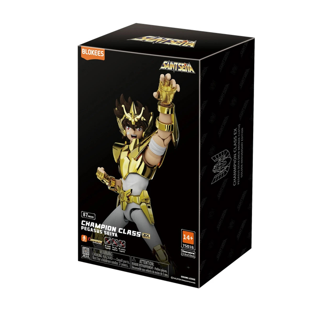 Saint Seiya Blokees Champion Class Ex Pegasus Seiya - Image 1