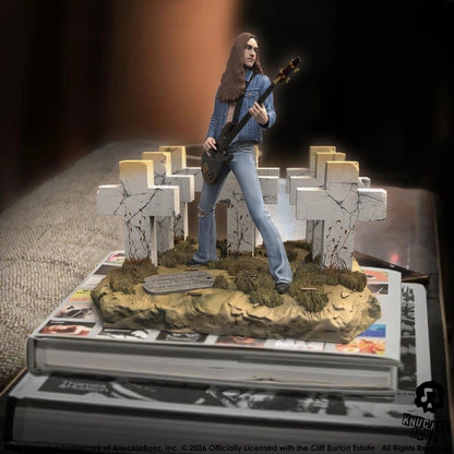 Metallica Rock Iconz figurine Cliff Burton III 21 cm - Image 4