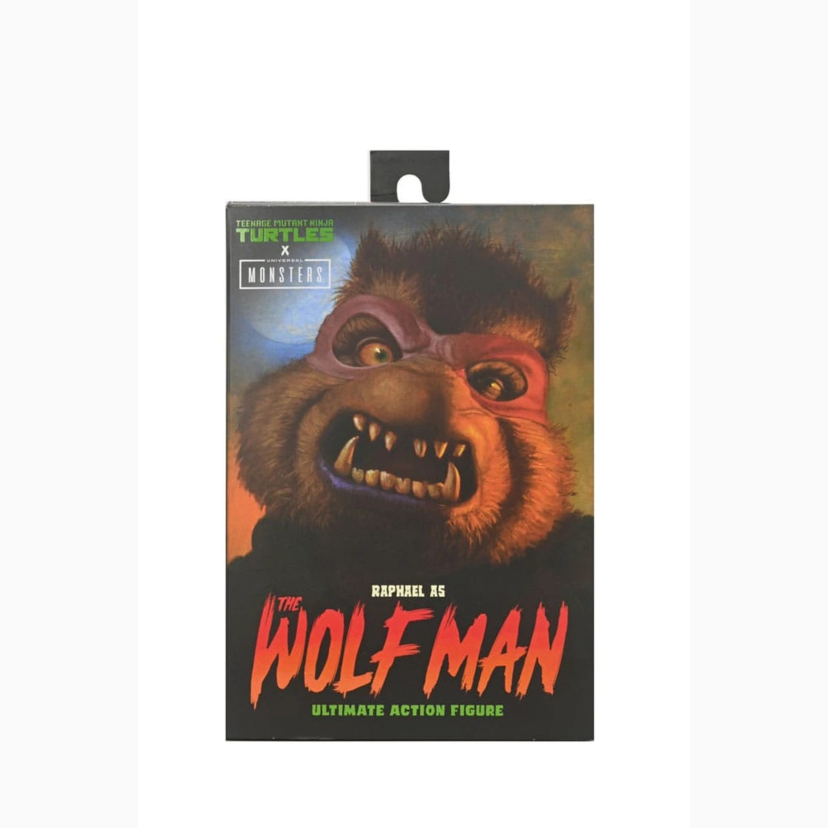 Universal Monsters/Teenage Mutant Ninja Turtles figurine Raphael as the Wolfman 18 cm - Image 6
