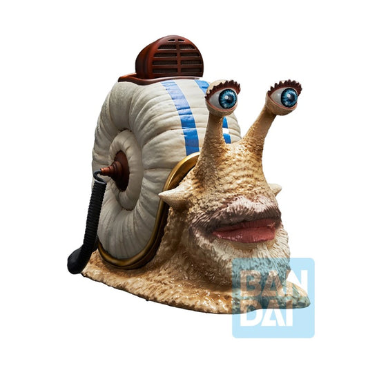 One Piece Tv Ichibansho Den Den Mushi Monkey D Garp 15cm - Image 1