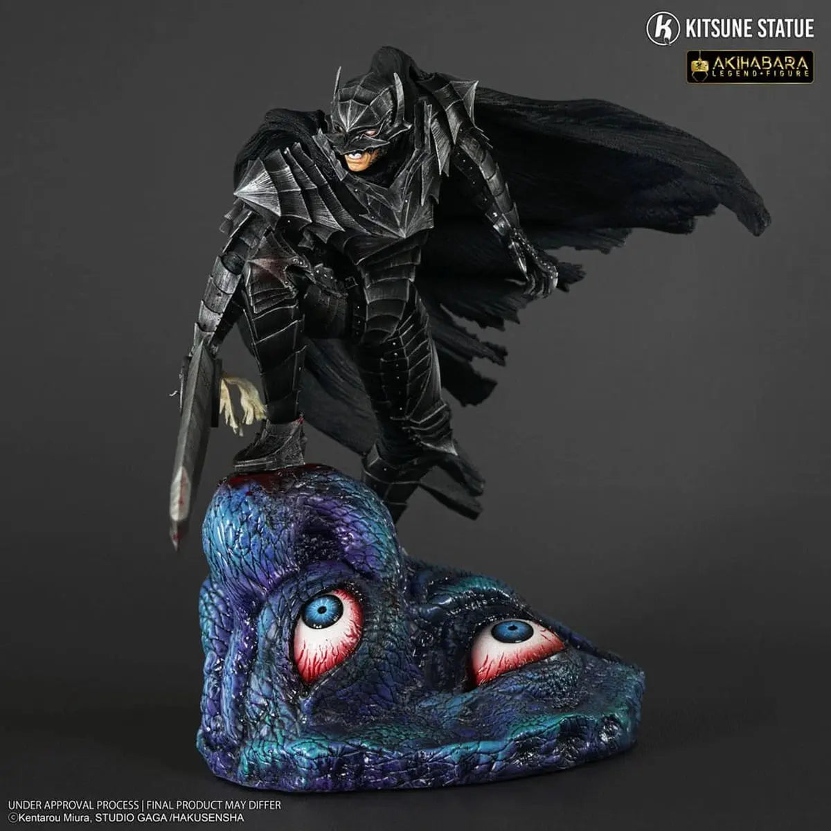 Berserk statuette PVC Akihabara Legend Figure 1/8 Guts (Berserker Armor) 26 cm - Image 3