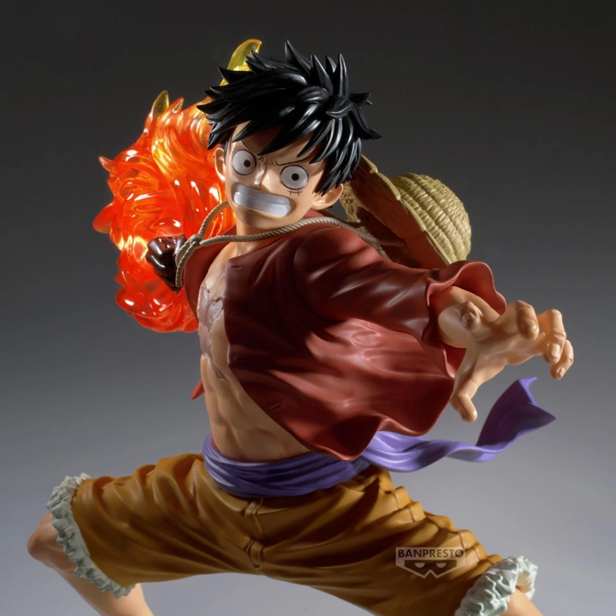 ONE PIECE - MAXIMATIC PLUS FIGURE - MONKEY D. LUFFY Ⅱ - Image 1