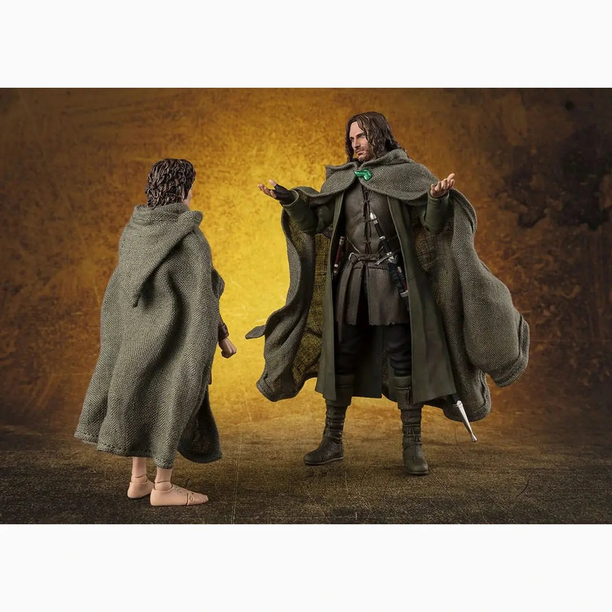 Le Seigneur des Anneaux figurine S.H. Figuarts Aragorn 16 cm - Image 7