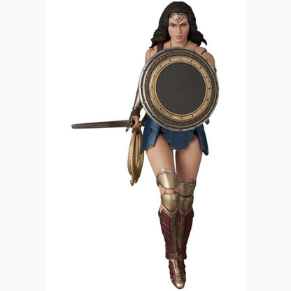 Wonder Woman figurine MAFEX Wonder Woman Justice League Ver. 15 cm - Image 3