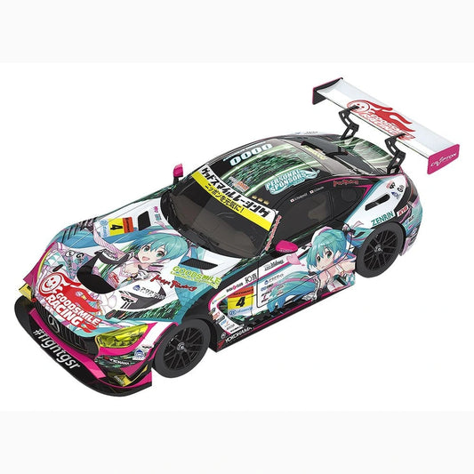 Hatsune Miku GT Project véhicule 1/43 Good Smile Hatsune Miku AMG 2019 Ver. 11 cm - Image 1