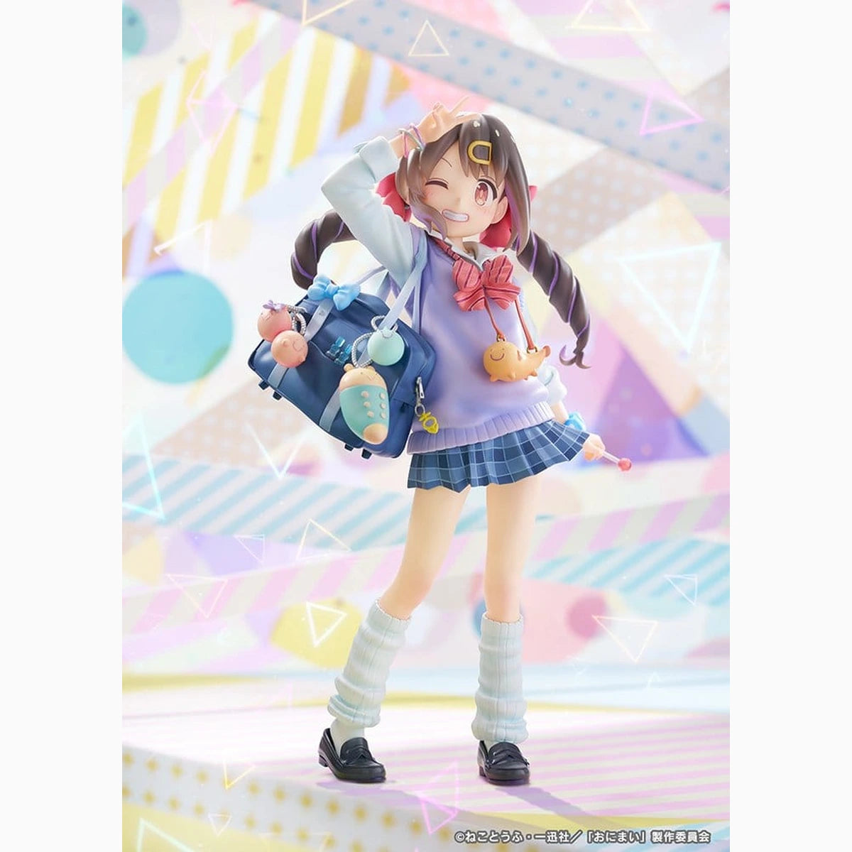ONIMAI: I'm Now Your Sister! figurine PVC 1/6 Mihari Oyama Heisei Gyaru Ver. 25 cm - Image 3