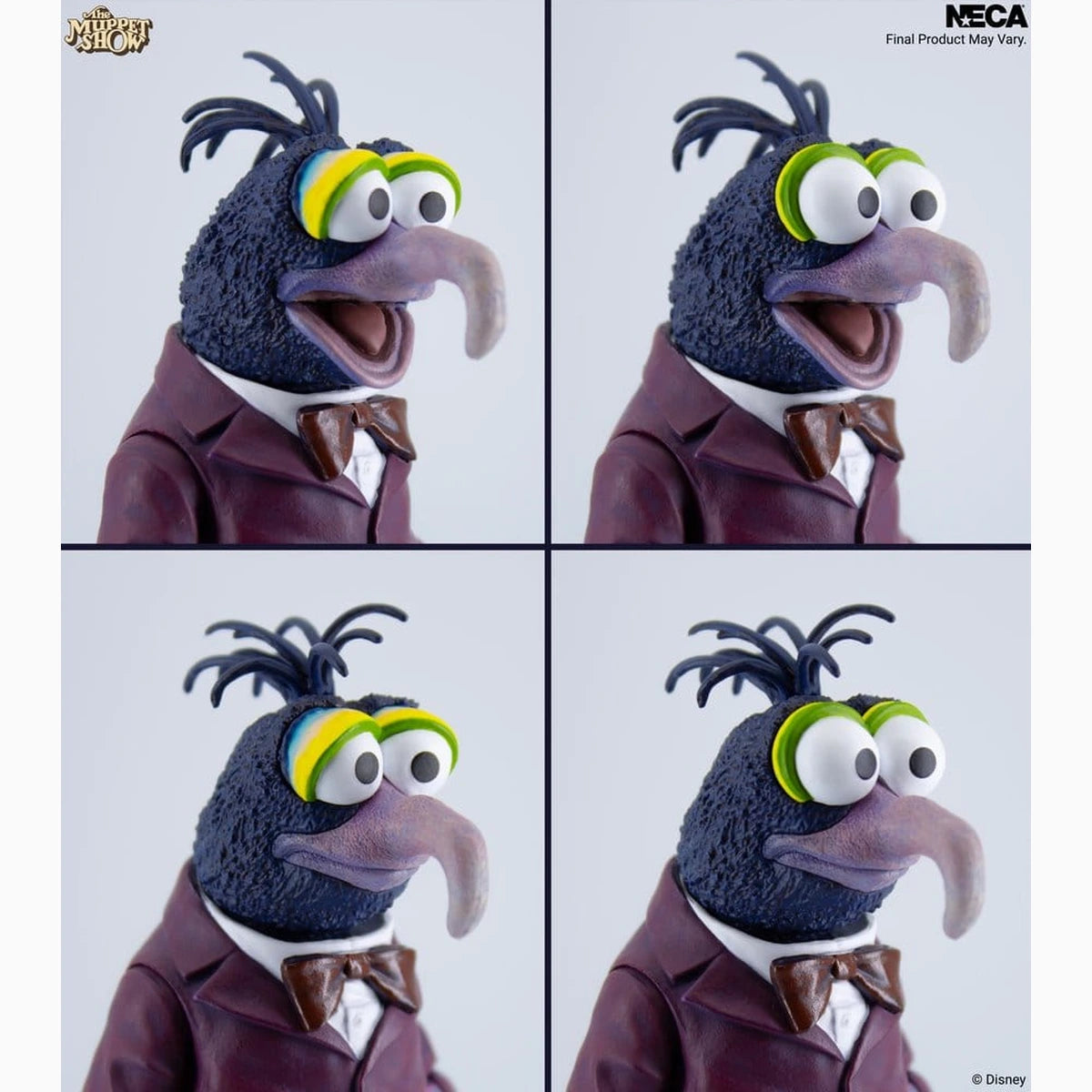 The Muppets Ultimate figurine Gonzo with Camilla 18 cm - Image 4
