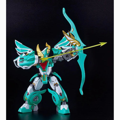 Mado King Granzort Plastic Model Kit Moderoid King's Style Winzert Gold Edition 18 cm - Image 4
