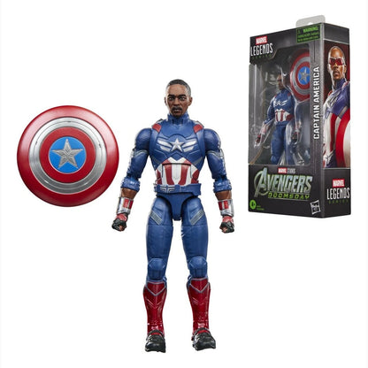 Avengers: Doomsday Marvel Legends figurine Captain America 15 cm - Image 5