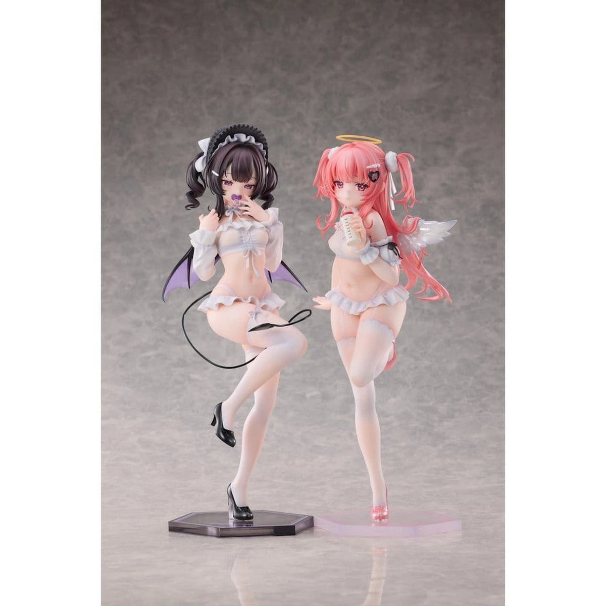 Original Character pack 2 figurines PVC 1/6 Shino & Aimu Illustrated by RIKO 30 cm - Image 3