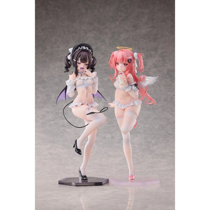 Original Character pack 2 figurines PVC 1/6 Shino & Aimu Illustrated by RIKO 30 cm - Image 3